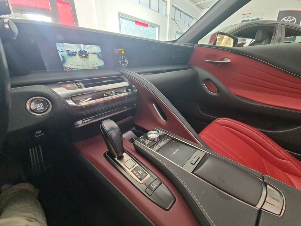 Lexus LC Convertible usata a Bologna (16)