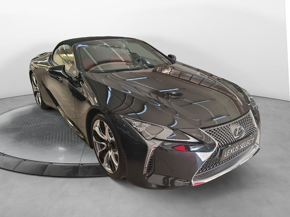 Lexus LC Convertible usata a Bologna (3)