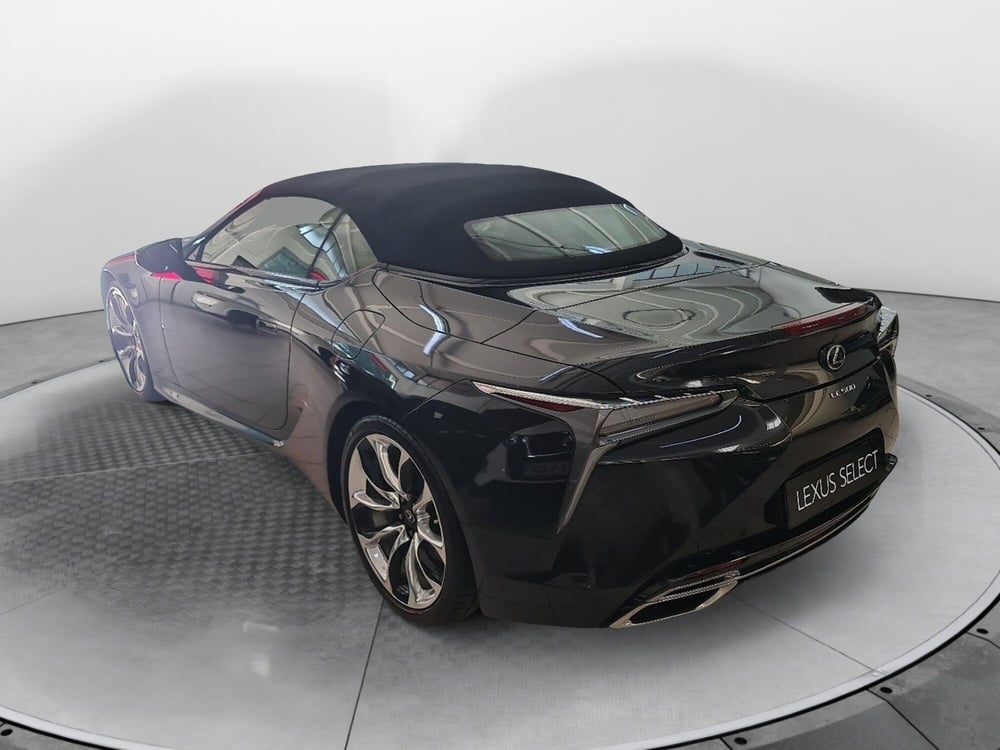 Lexus LC Convertible usata a Bologna (4)