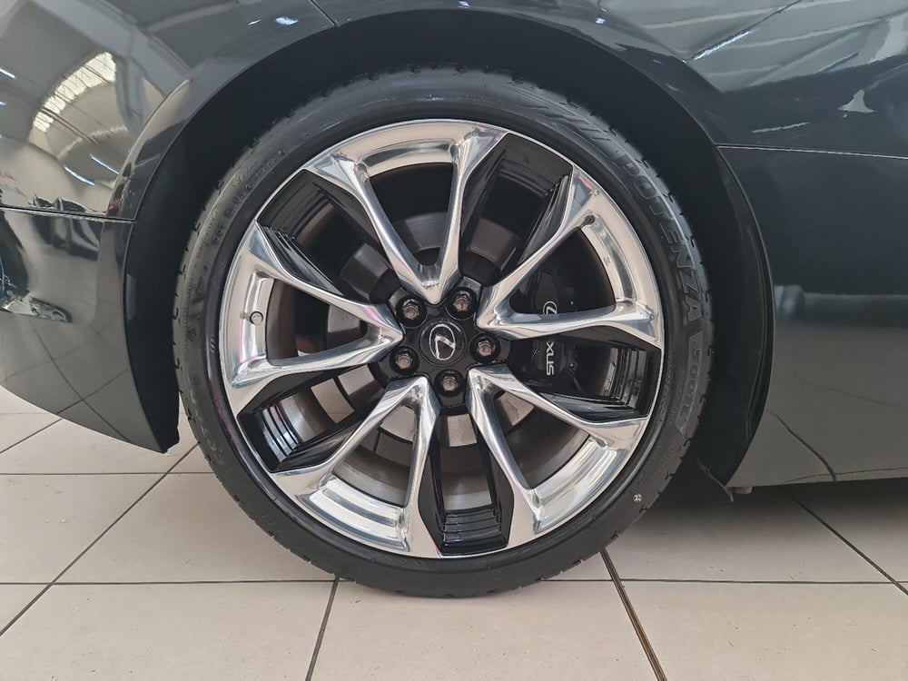 Lexus LC Convertible usata a Bologna (7)