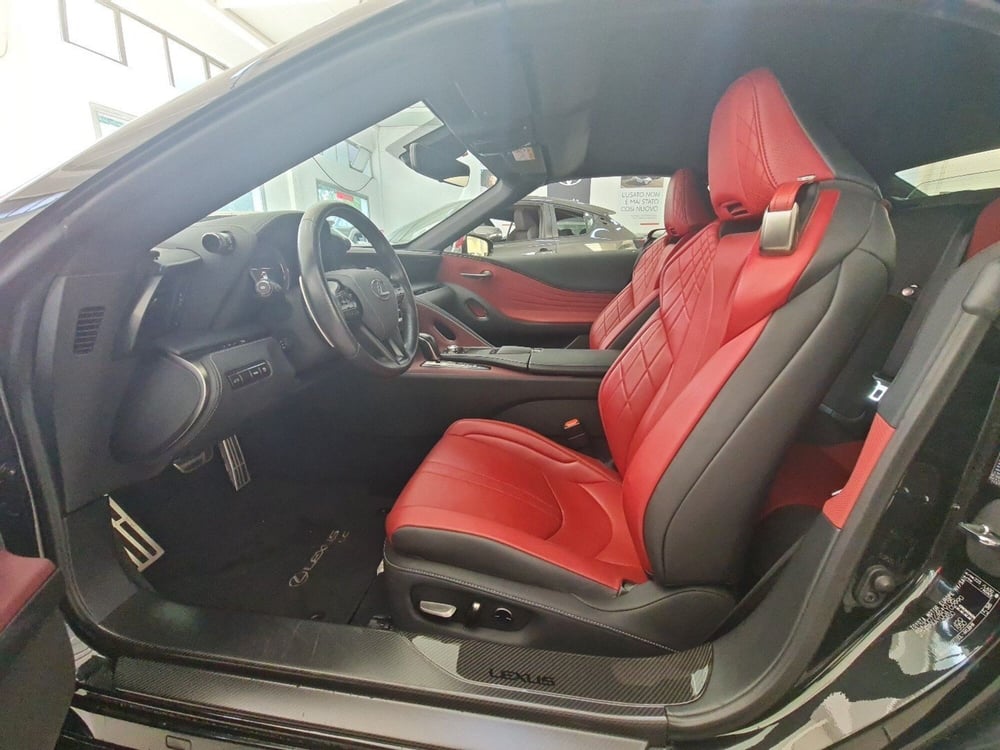 Lexus LC Convertible usata a Bologna (8)