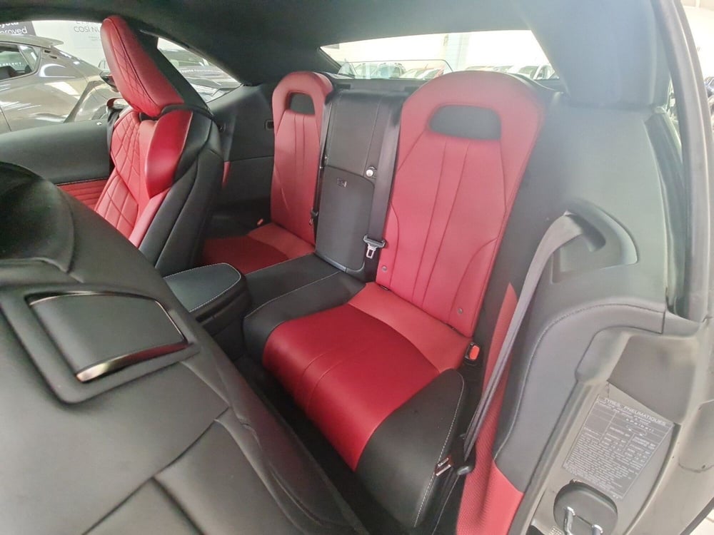 Lexus LC Convertible usata a Bologna (9)