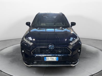 Toyota Rav4 PHEV E-CVT AWD-i More Style del 2023 usata a San Lazzaro di Savena
