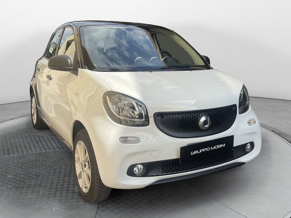smart forfour usata a Bologna (2)