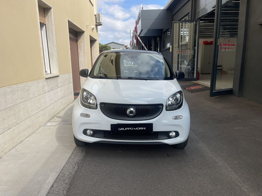 smart forfour usata a Bologna (7)
