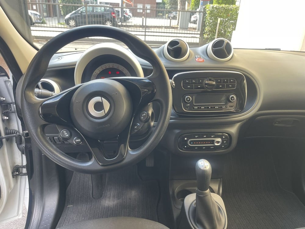 smart forfour usata a Bologna (8)