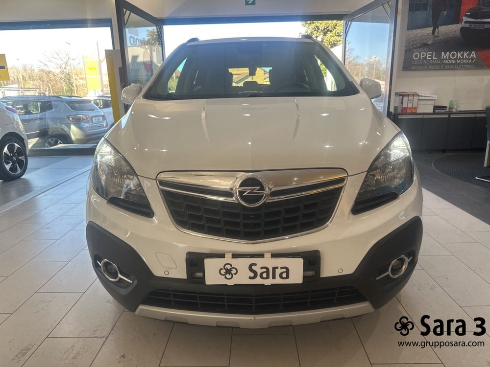 Opel Mokka usata a Benevento (10)