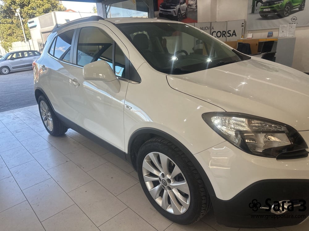 Opel Mokka usata a Benevento (3)