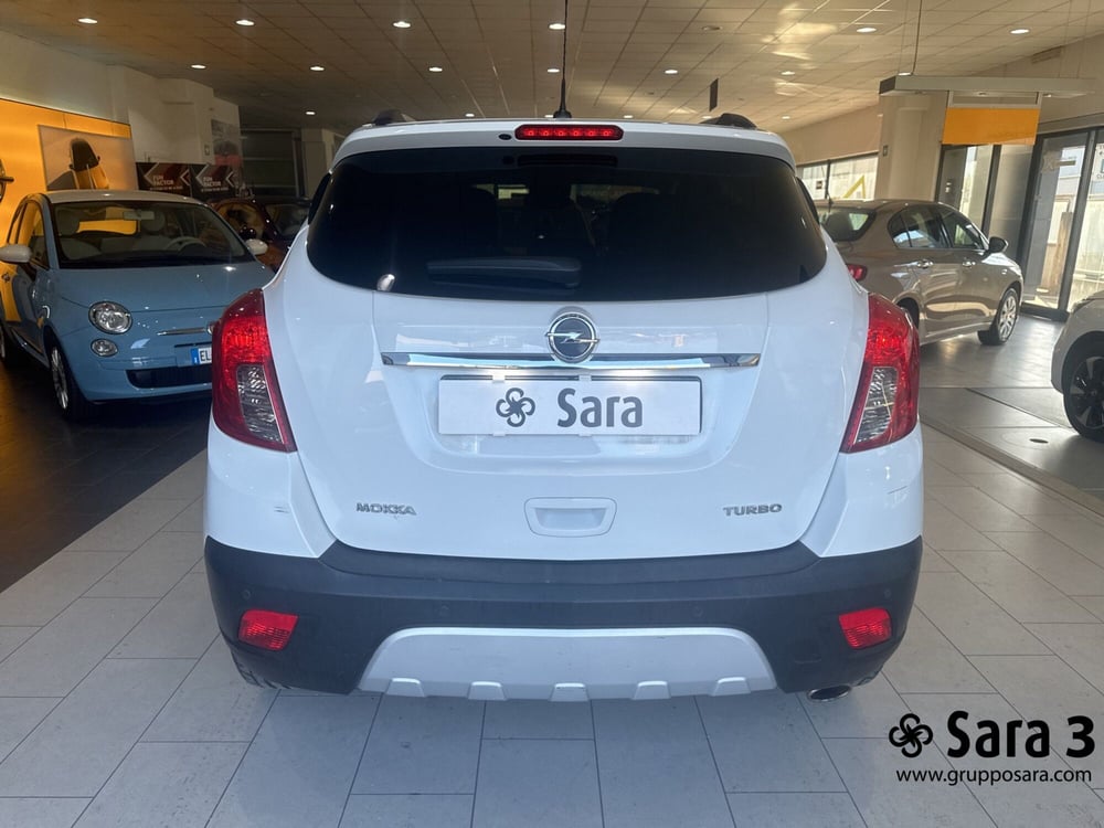 Opel Mokka usata a Benevento (5)