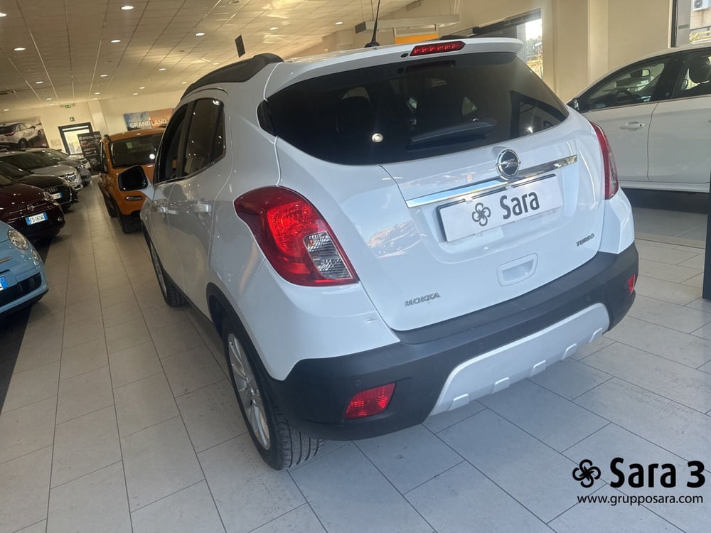 Opel Mokka usata a Benevento (6)