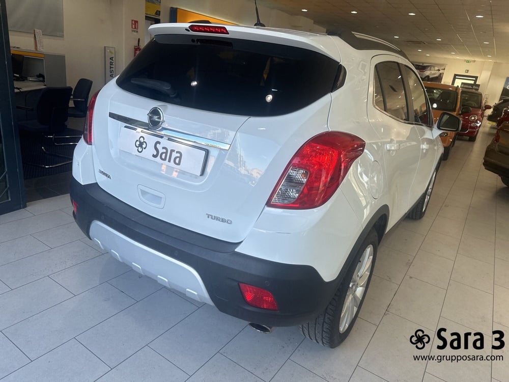 Opel Mokka usata a Benevento (7)