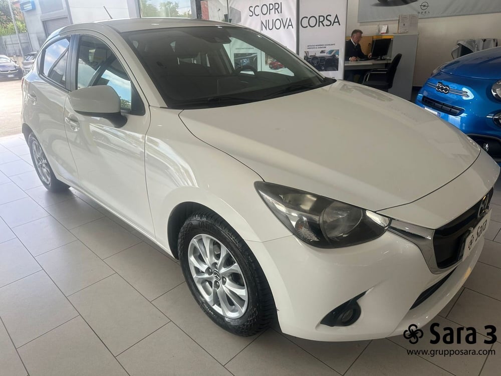 Mazda Mazda2 usata a Benevento (4)
