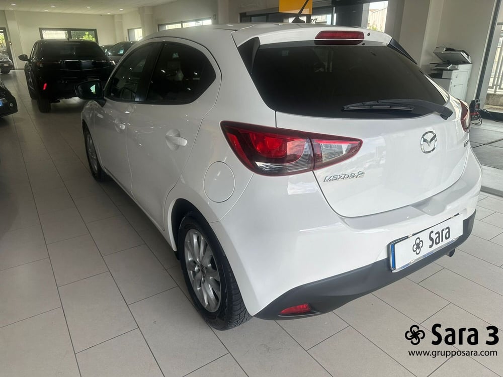 Mazda Mazda2 usata a Benevento (6)