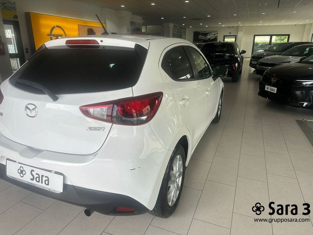 Mazda Mazda2 usata a Benevento (7)