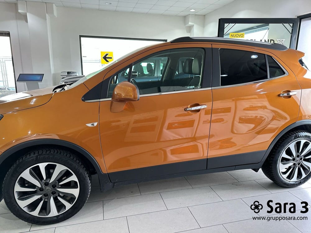 Opel Mokka usata a Benevento (5)
