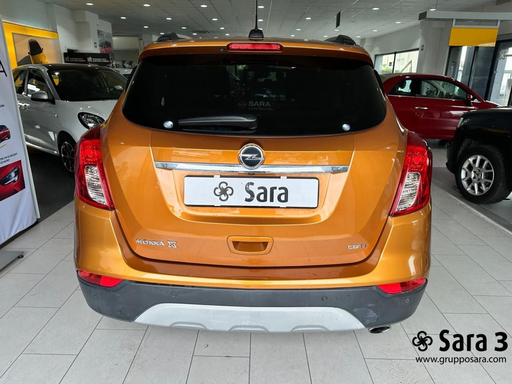 Opel Mokka usata a Benevento (8)