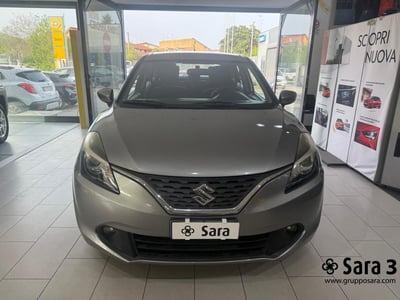 Suzuki Baleno 1.2 VVT Dualjet B-Top del 2018 usata a Benevento
