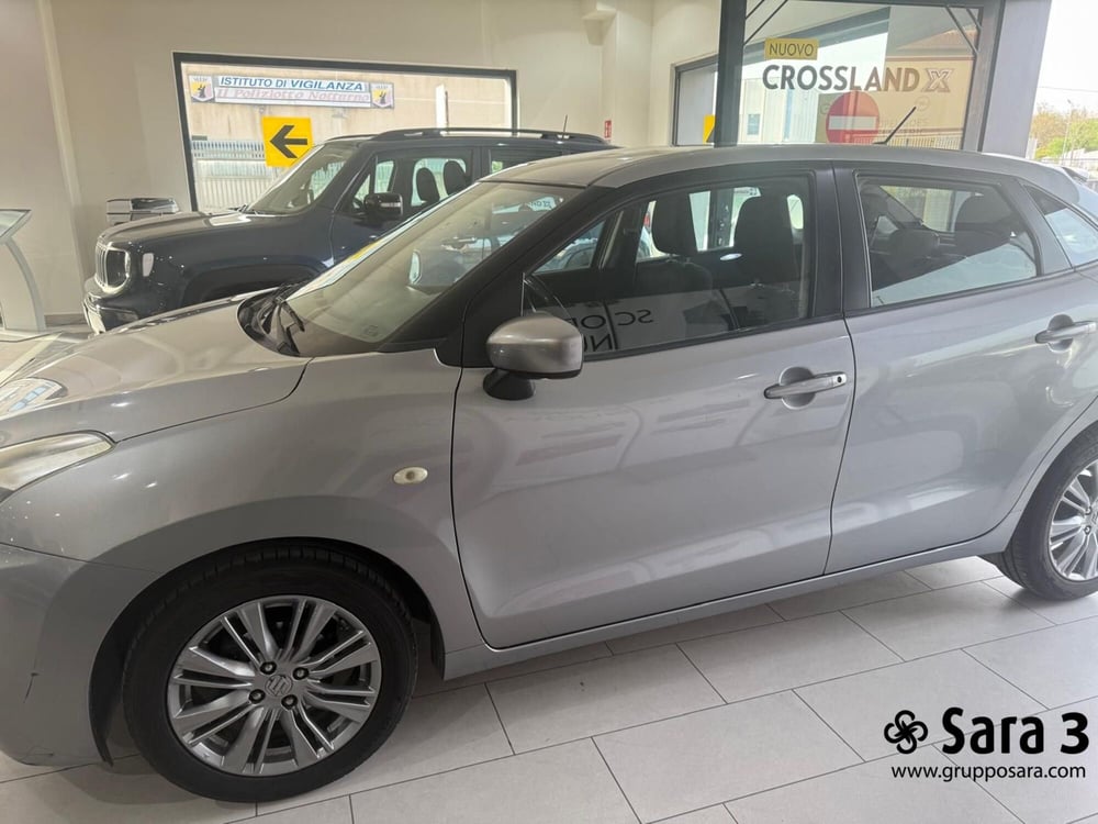 Suzuki Baleno usata a Benevento (2)