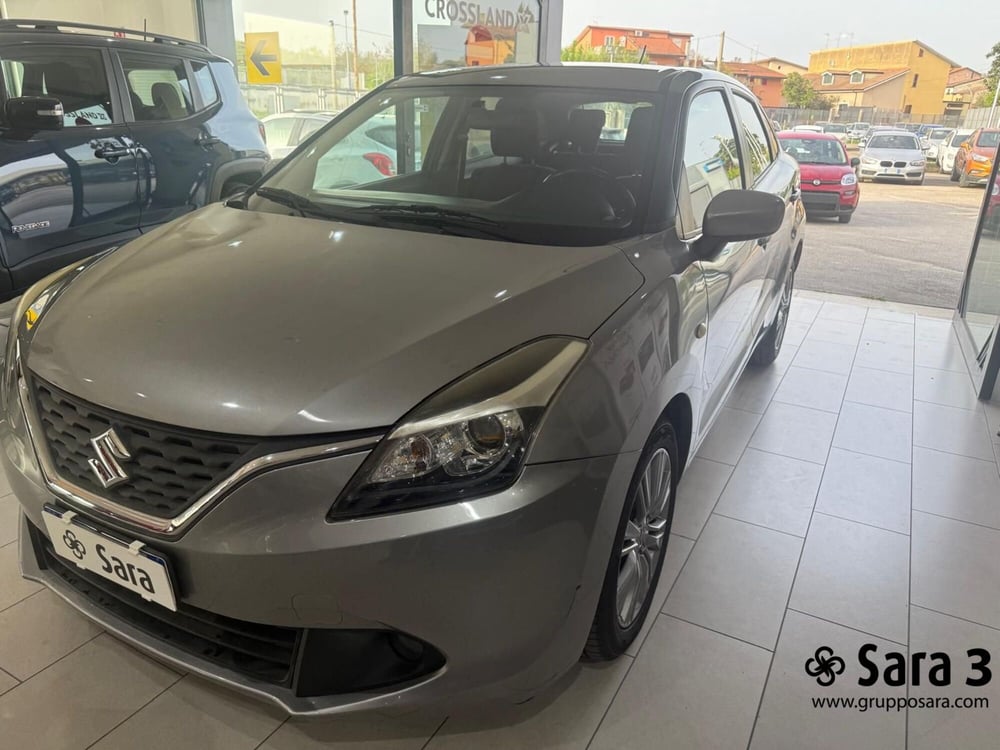 Suzuki Baleno usata a Benevento (3)