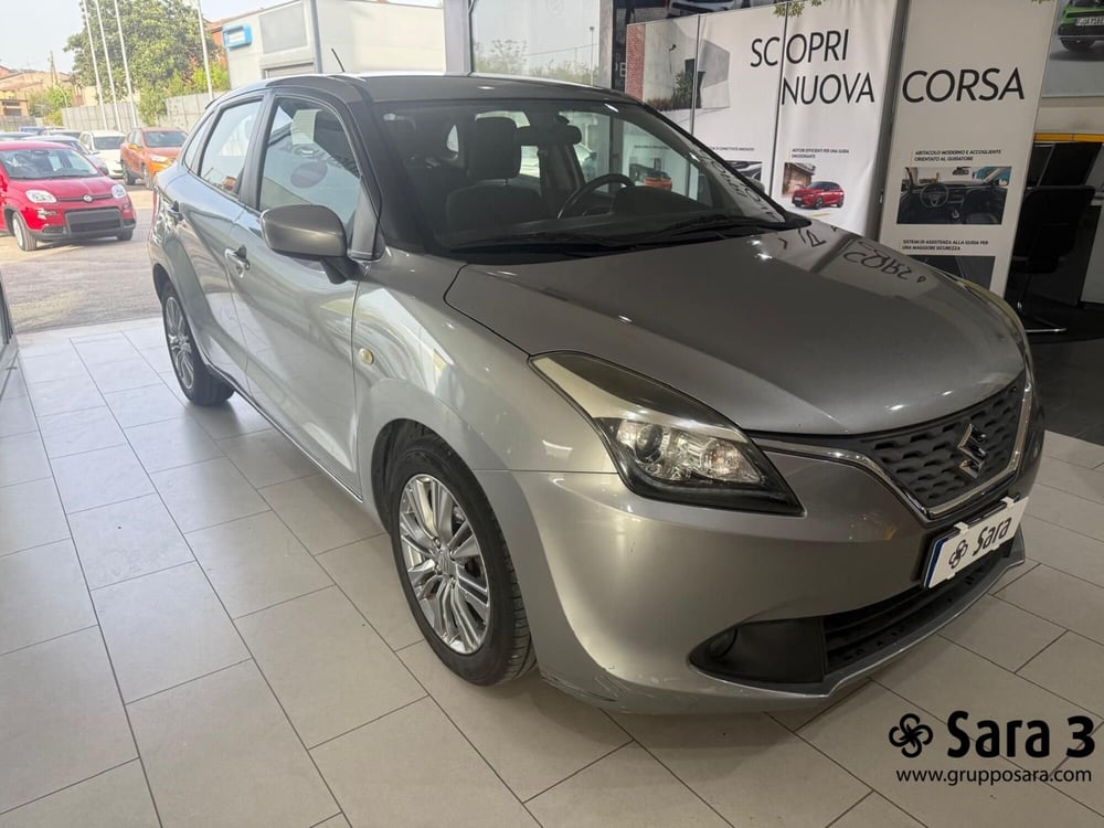 Suzuki Baleno usata a Benevento (4)