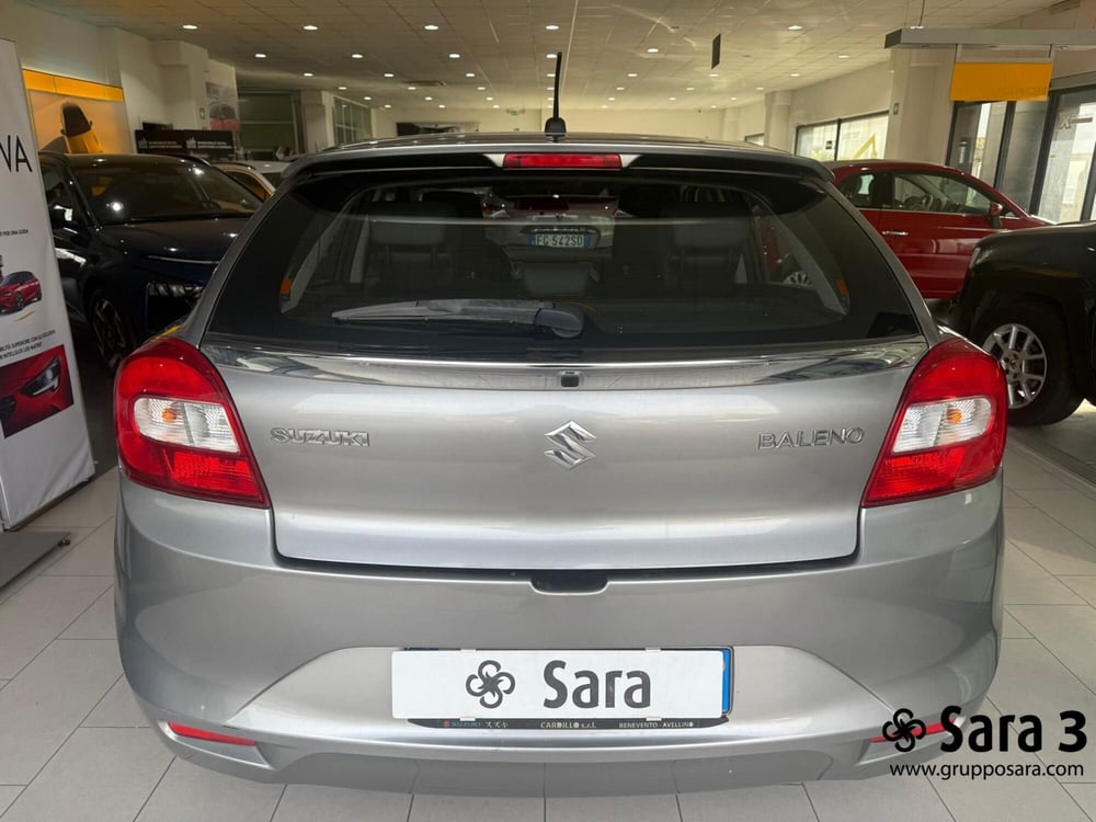 Suzuki Baleno usata a Benevento (6)
