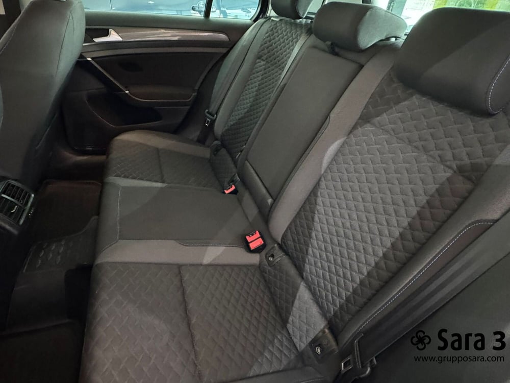 Volkswagen Golf usata a Benevento (10)
