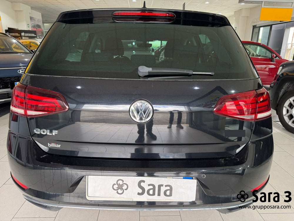 Volkswagen Golf usata a Benevento (4)