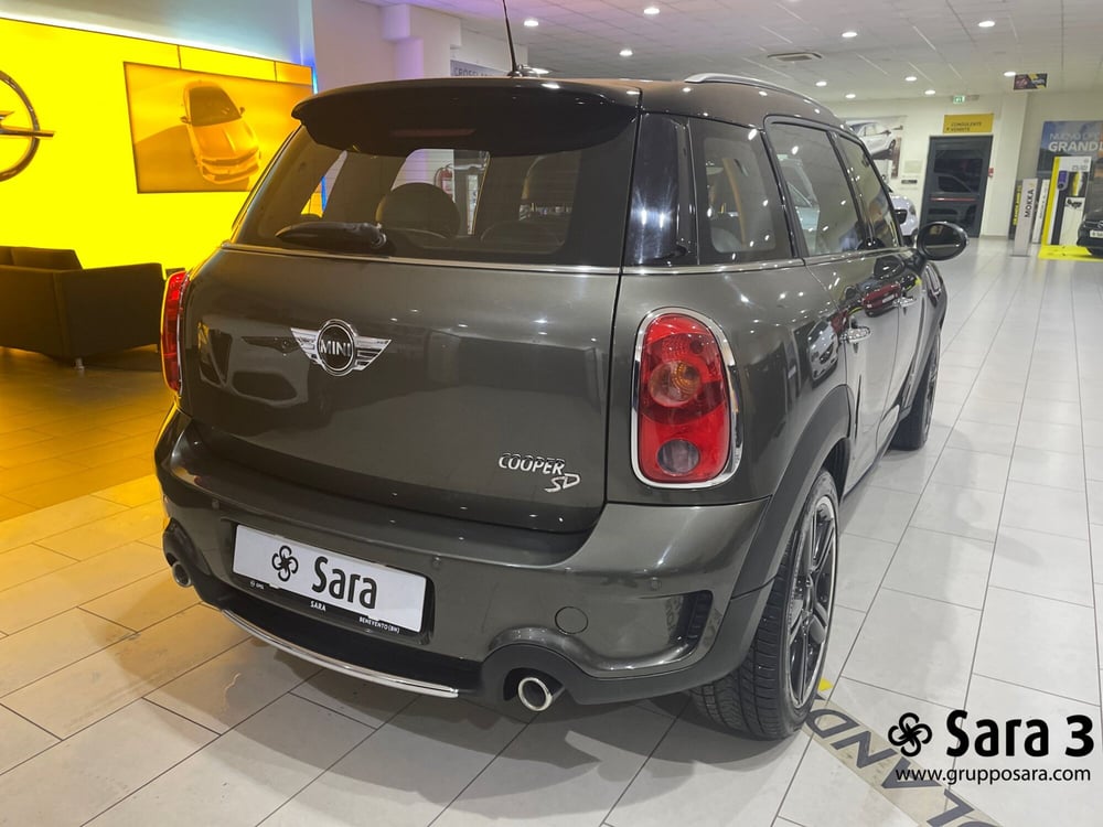 MINI Mini Clubman usata a Benevento (6)