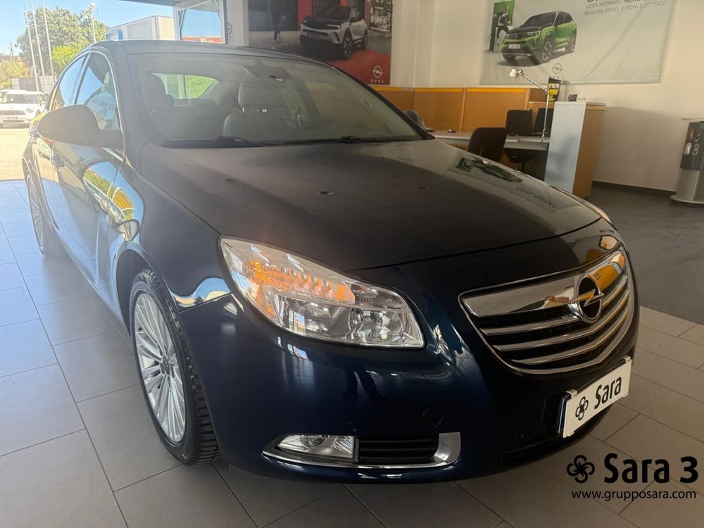 Opel Insignia usata a Benevento (2)