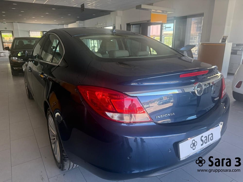 Opel Insignia usata a Benevento (6)