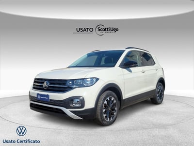 Volkswagen T-Cross 1.0 tsi Life 95cv del 2022 usata a Livorno