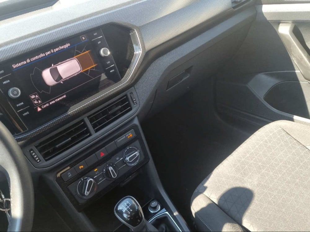 Volkswagen T-Cross usata a Livorno (14)