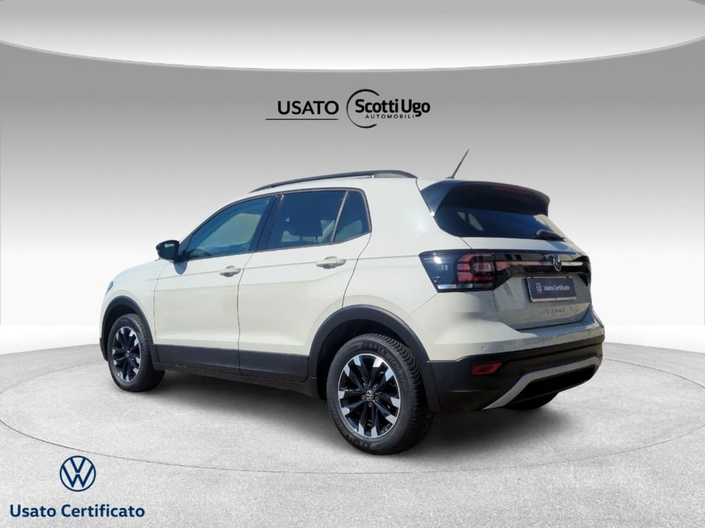 Volkswagen T-Cross usata a Livorno (4)