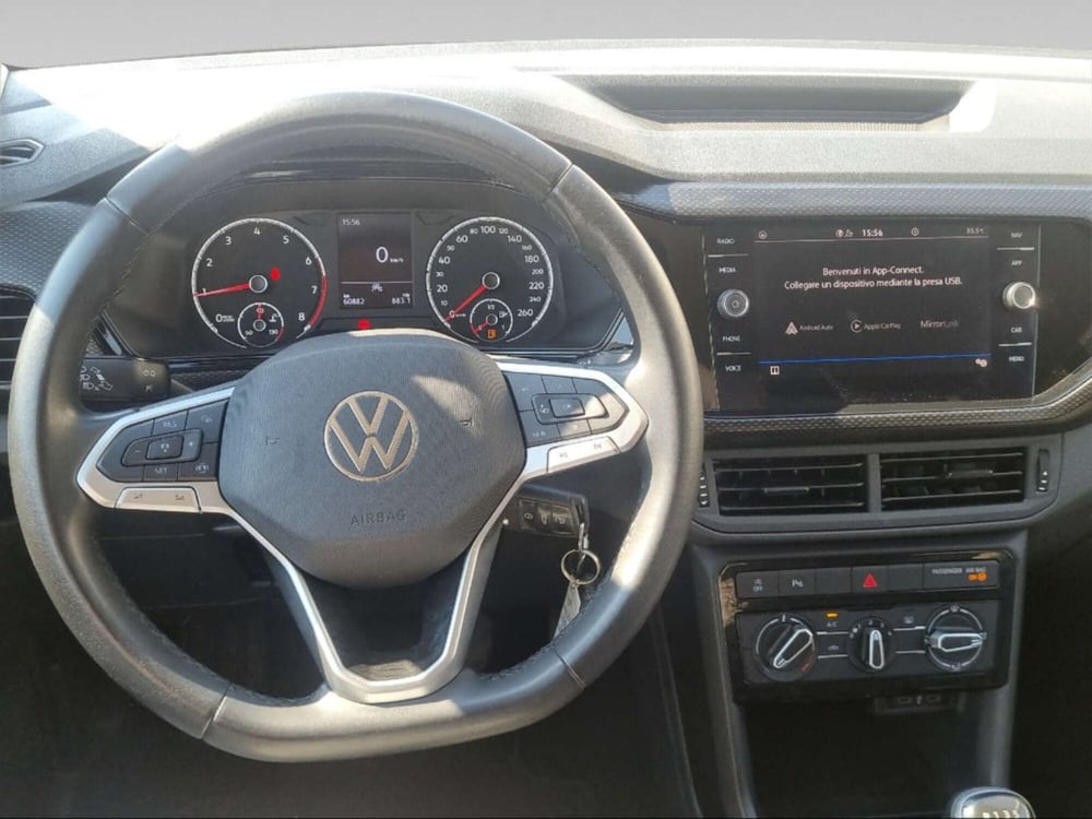Volkswagen T-Cross usata a Livorno (9)