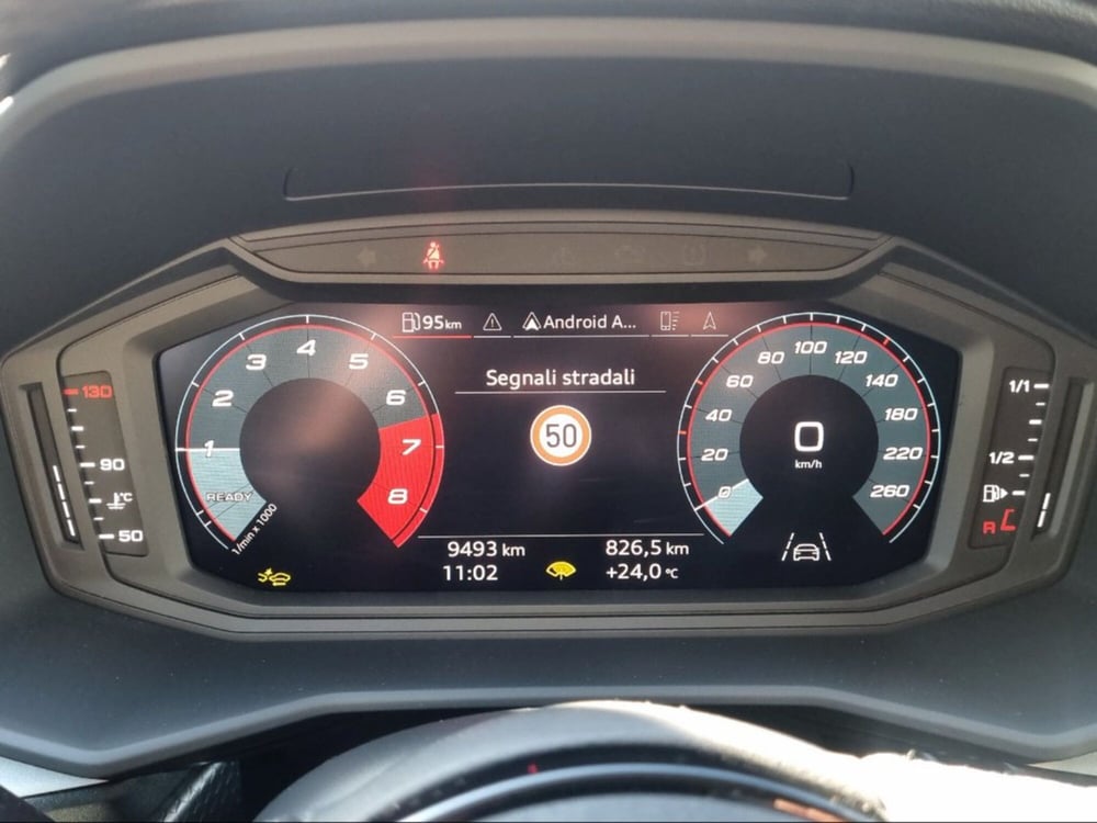 Audi A1 Sportback usata a Livorno (7)