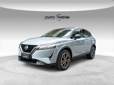 Nissan Qashqai 1.3 mhev Tekna 2wd 140cv del 2022 usata a Castelfiorentino