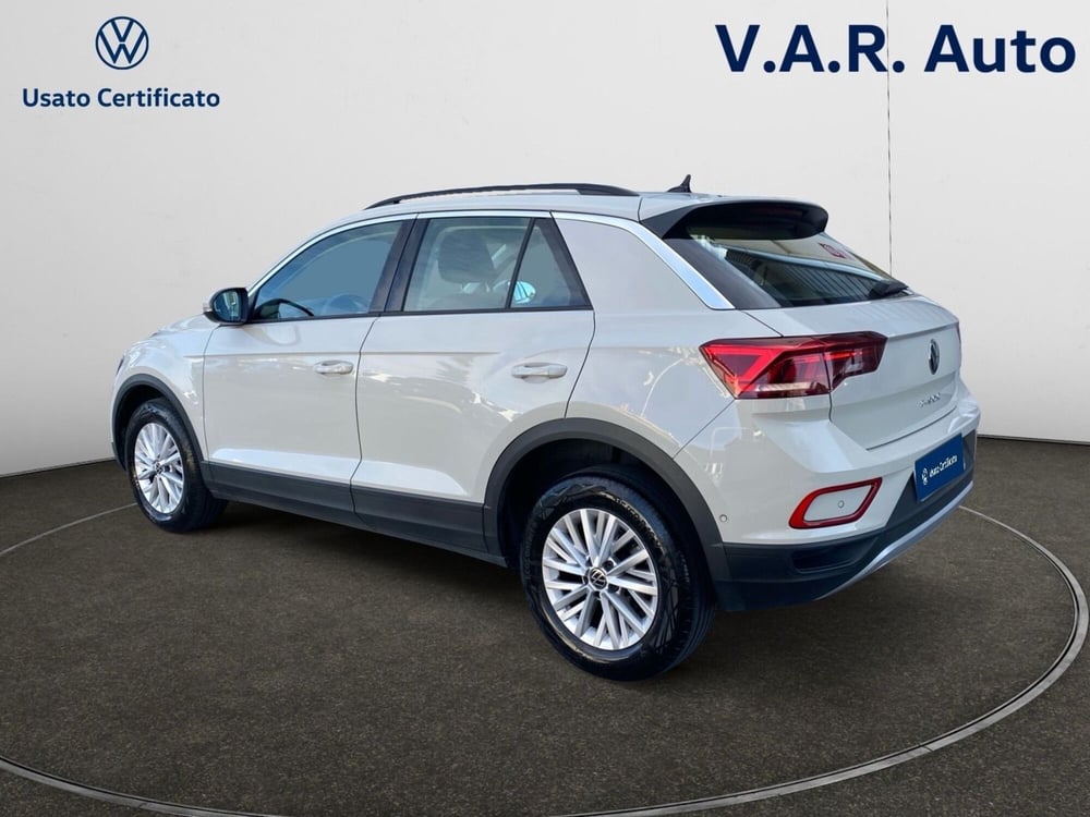 Volkswagen T-Roc usata a Bologna (3)