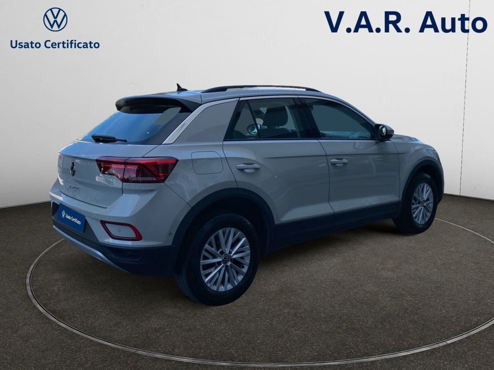 Volkswagen T-Roc usata a Bologna (5)