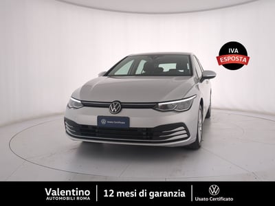Volkswagen Golf 1.0 eTSI EVO DSG Life del 2024 usata a Roma