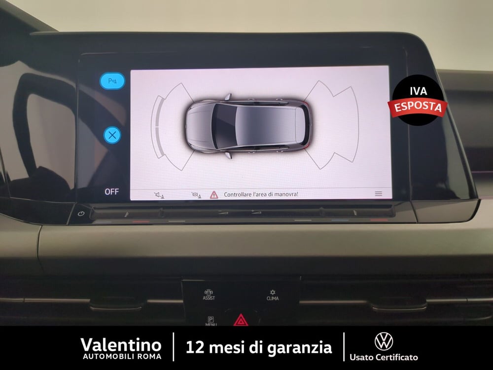 Volkswagen Golf usata a Roma (17)