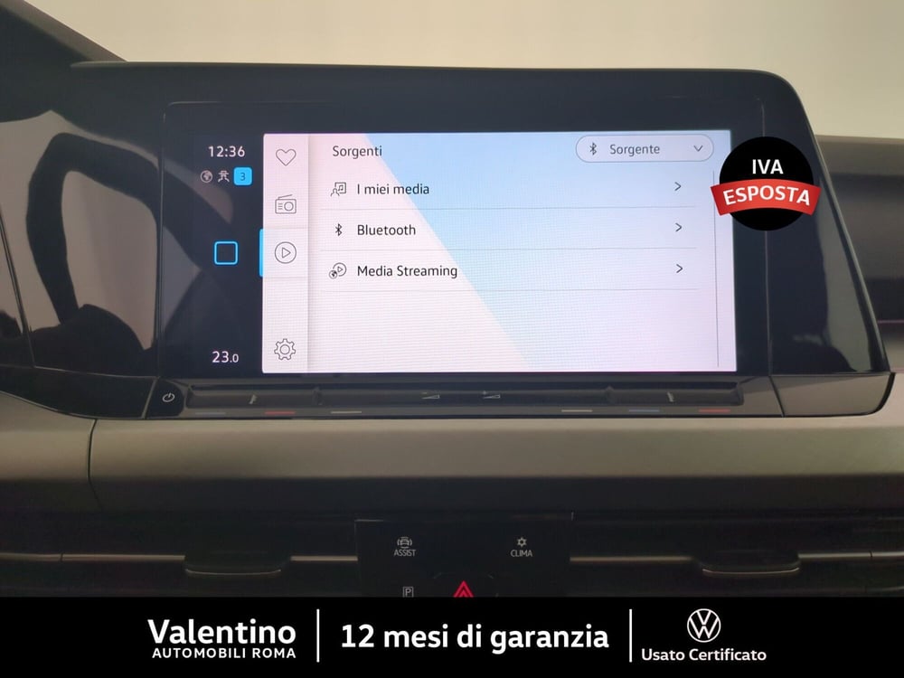 Volkswagen Golf usata a Roma (19)