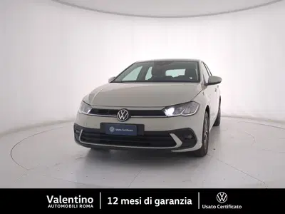 Volkswagen Polo 1.0 tsi Life 95cv del 2023 usata a Roma