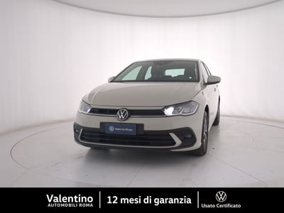 Volkswagen Polo 1.0 tsi Life 95cv del 2023 usata a Roma