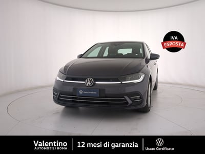 Volkswagen Polo 1.0 tsi Style 95cv del 2024 usata a Roma