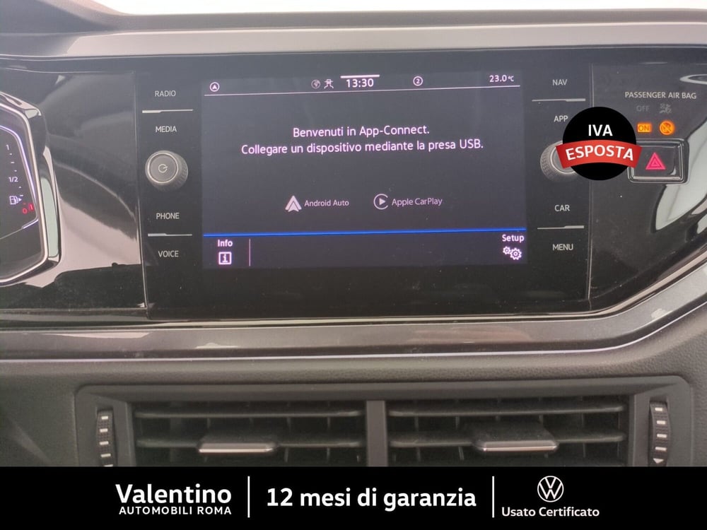 Volkswagen Polo usata a Roma (18)