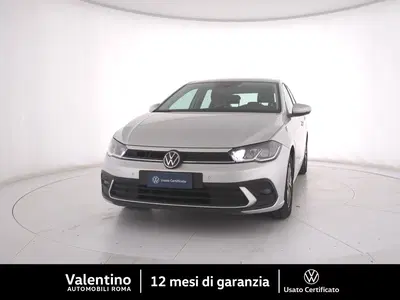 Volkswagen Polo 1.0 tsi Life 95cv del 2022 usata a Roma