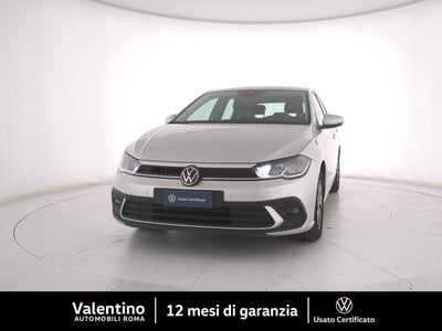 Volkswagen Polo 1.0 tsi Life 95cv del 2022 usata a Roma