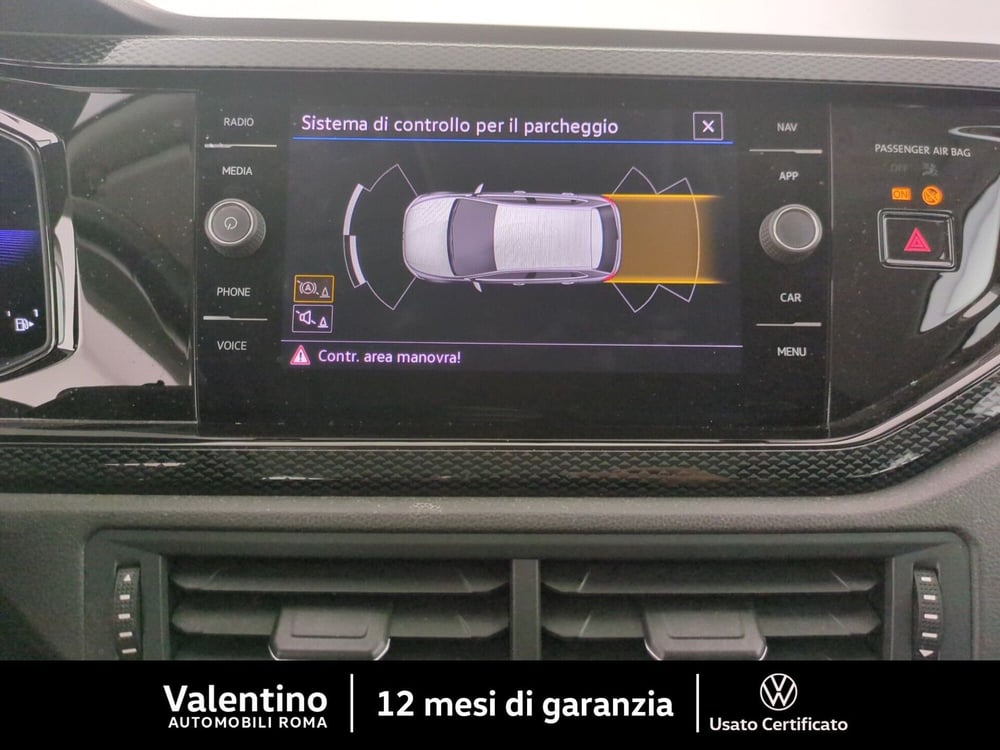 Volkswagen Polo usata a Roma (18)