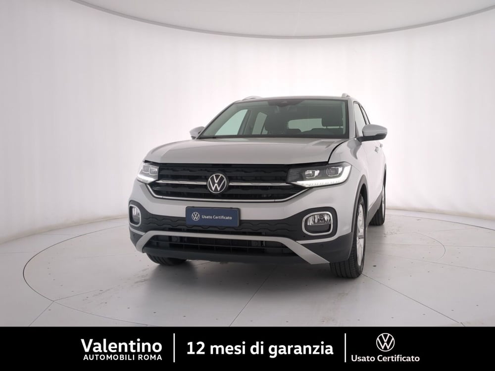 Volkswagen T-Cross usata a Roma