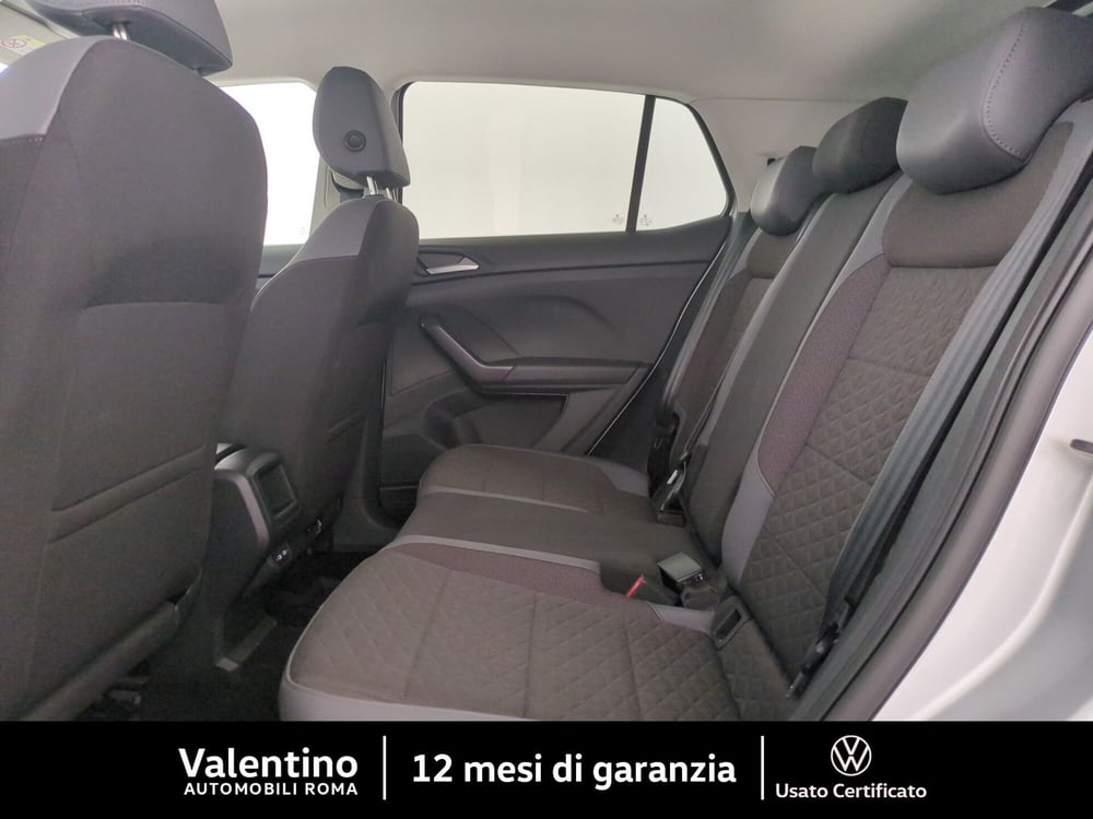 Volkswagen T-Cross usata a Roma (10)